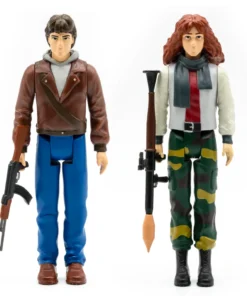 Super7 Movies & TV Red Dawn Reaction Figure 2-Pack - Pack A (Erica And Jed)