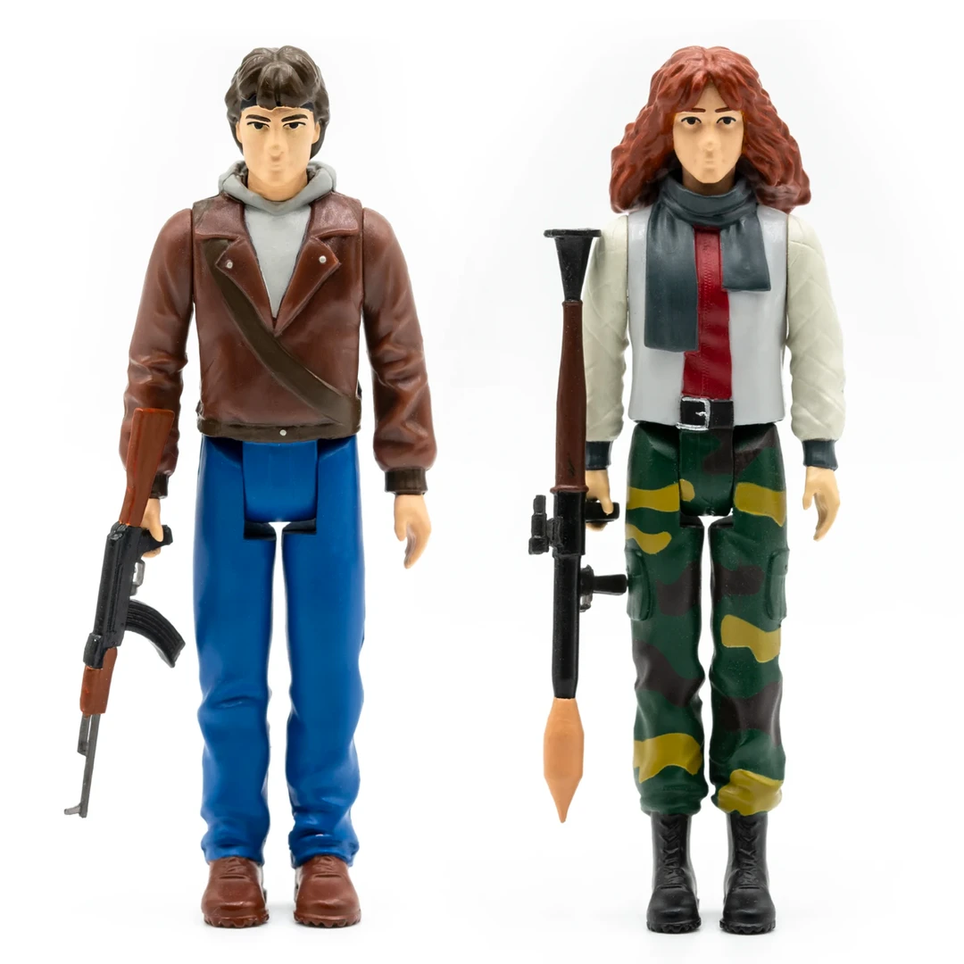 Super7 Movies & TV Red Dawn Reaction Figure 2-Pack - Pack A (Erica And Jed) 4 Super7 Movies & TV Red Dawn Reaction Figure 2-Pack - Pack A (Erica And Jed)
