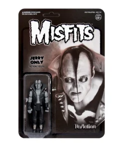 Super7 Music Misfits ReAction Figure - Jerry Only (Black Series)