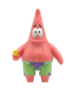 Super7 SpongeBob SquarePants ReAction Wave 1 - Patrick Movies & TV