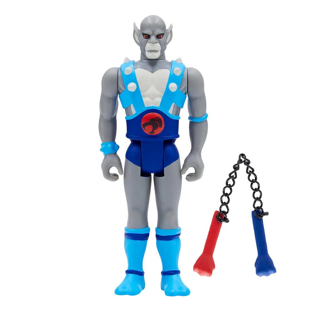 Super7 Movies & TV ThunderCats ReAction Figure - Panthro (Toy Variant)
