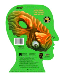Super7 Movies & TV Toxic Avenger X Brain Dead ReAction Figure - Toxie (Glow) 11 Super7 Movies & TV Toxic Avenger X Brain Dead ReAction Figure - Toxie (Glow)
