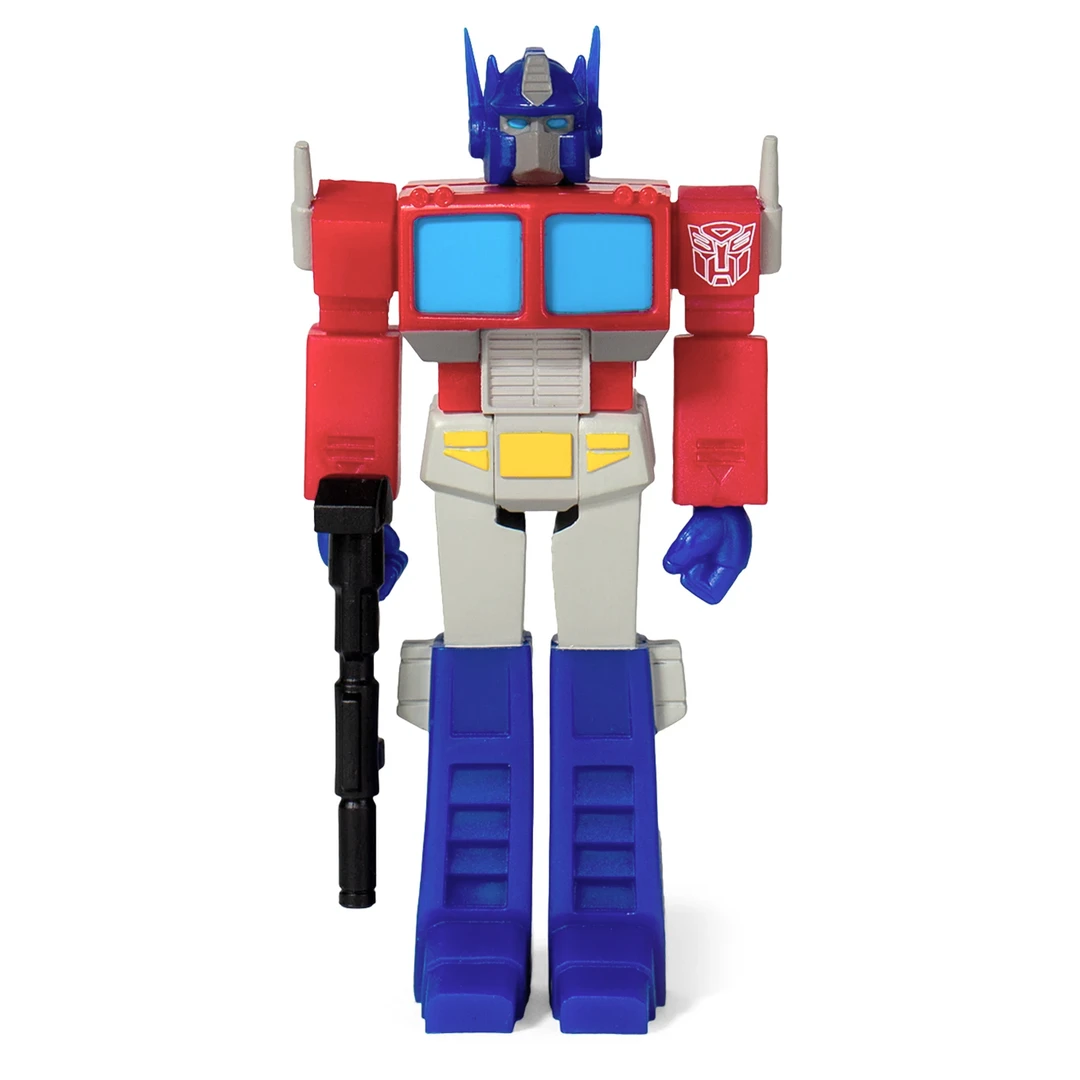Super7 Transformers ReAction Figure - Optimus Prime Movies & TV 4 Super7 Transformers ReAction Figure - Optimus Prime Movies & TV