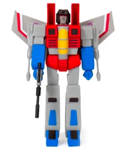 Super7 Transformers ReAction Figure - Starscream Movies & TV