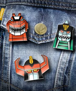 Super7 Mighty Morphin Power Rangers Enamel Pin - Dragonzord