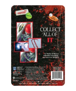 Super7 Movies & TV IT Reaction Figure - Pennywise (Monster) 7 Super7 Movies & TV IT Reaction Figure - Pennywise (Monster)