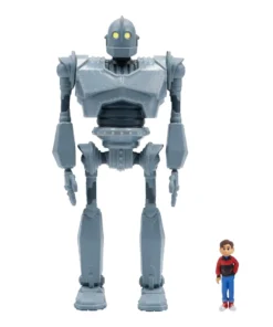 Super7 Movies & TV The Iron Giant ReAction Figure - The Iron Giant (with Hogarth Hughes)