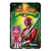Super7 Mighty Morphin' Power Rangers Reaction Figure - Red Ranger (Battle Damaged) Movies & TV