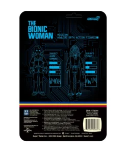 Super7 The Bionic Woman ReAction Figure - Jamie Sommers