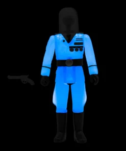 Super7 The Worst ReAction Figure - Cortex Commander (Monster Glow)