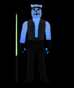 Super7 The Worst ReAction Figure - Werewolf Biker (Monster Glow)