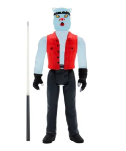 Super7 The Worst ReAction Figure - Werewolf Biker (Monster Glow)