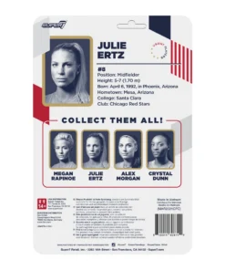 Super7 USWNT Players Supersports Figure - Julie Ertz 7 Super7 USWNT Players Supersports Figure - Julie Ertz