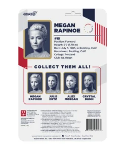 Super7 USWNT Players Supersports Figure - Megan Rapinoe 7 Super7 USWNT Players Supersports Figure - Megan Rapinoe