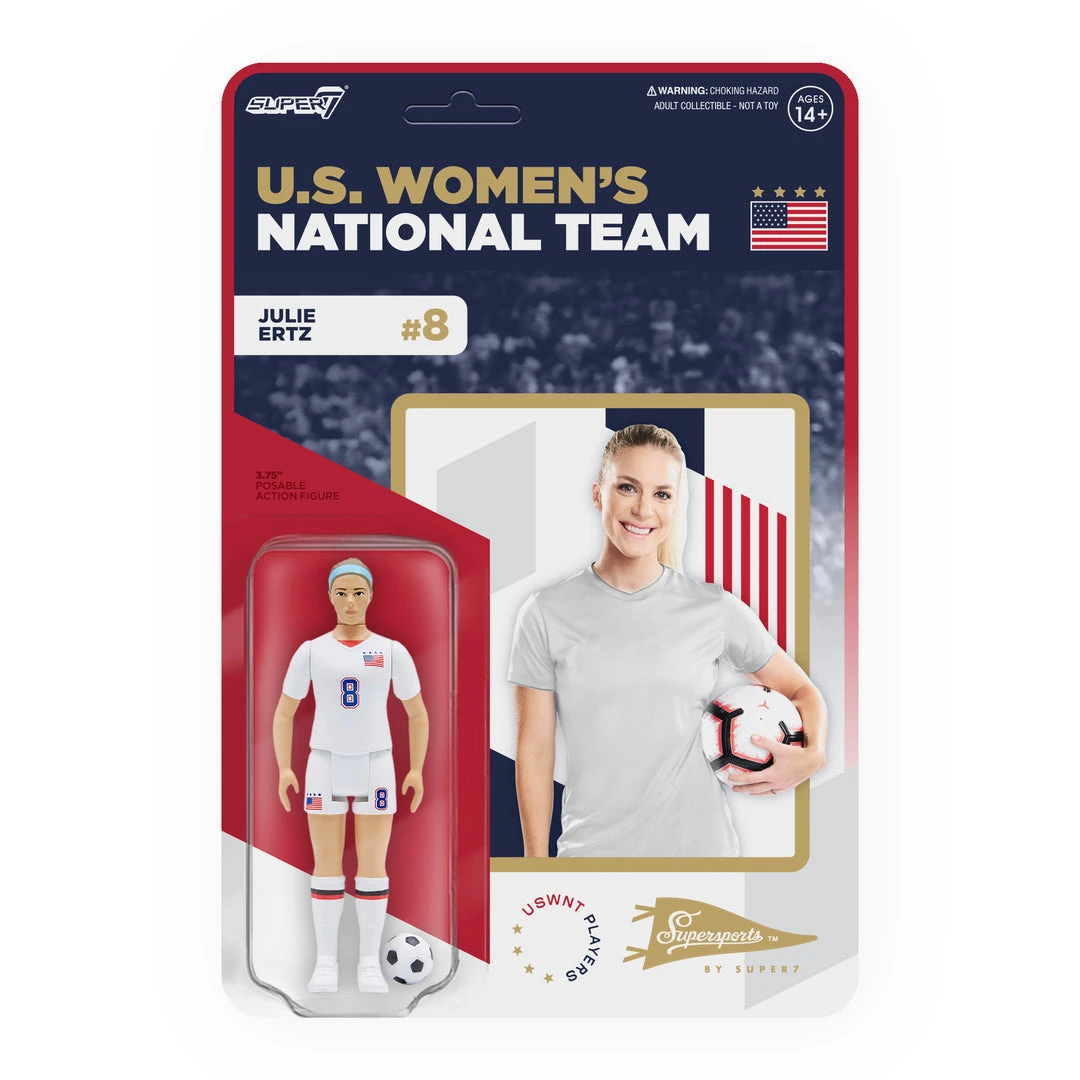 Super7 USWNT Players Supersports Figure - Julie Ertz 3 Super7 USWNT Players Supersports Figure - Julie Ertz