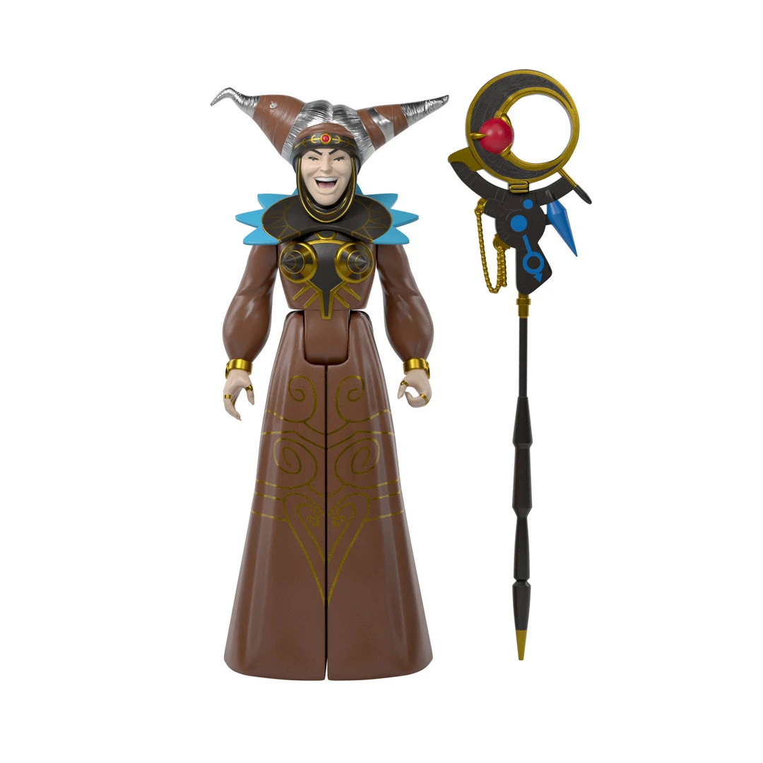 Super7 Movies & TV Mighty Morphin Power Rangers Reaction Figure Wave 1 - Rita Repulsa 4 Super7 Movies & TV Mighty Morphin Power Rangers Reaction Figure Wave 1 - Rita Repulsa