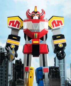 Super7 Mighty Morphin Power Rangers Super Cyborg - Megazord (Original) Movies & TV 13 Super7 Mighty Morphin Power Rangers Super Cyborg - Megazord (Original) Movies & TV