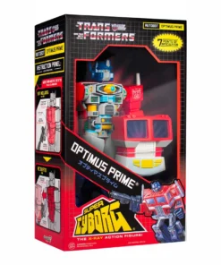 Super7 Transformers Super Cyborg - Optimus Prime (G1) Movies & TV