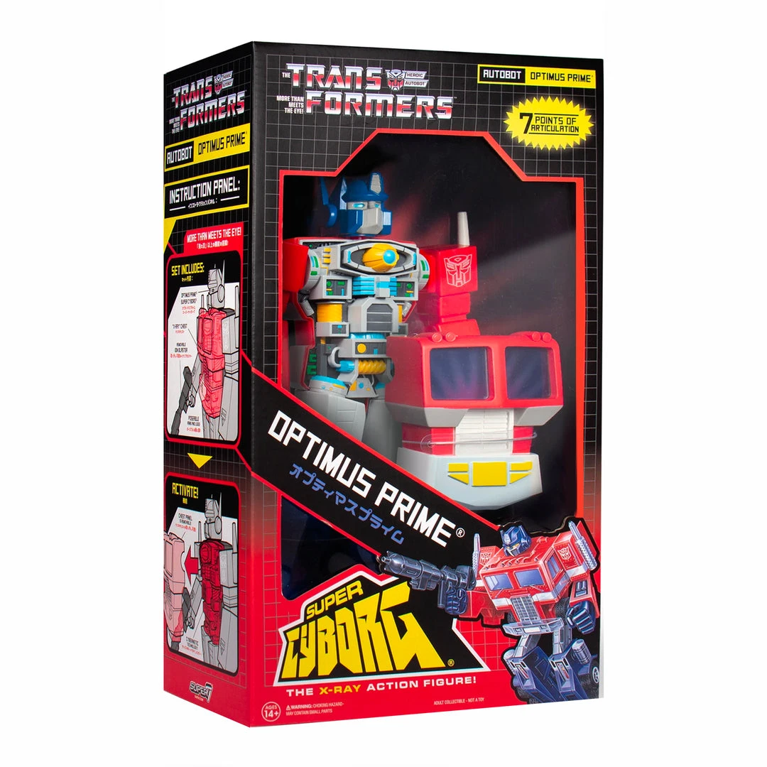Super7 Transformers Super Cyborg - Optimus Prime (G1) Movies & TV 3 Super7 Transformers Super Cyborg - Optimus Prime (G1) Movies & TV