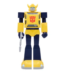 Super7 Transformers Super Cyborg - Bumblebee (G1 Full Color) Movies & TV