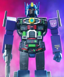 Super7 Transformers Super Cyborg - Optimus Prime﻿ (Shattered Glass Purple) Animation