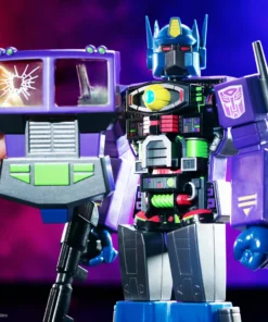 Super7 Transformers Super Cyborg - Optimus Prime﻿ (Shattered Glass Purple) Animation