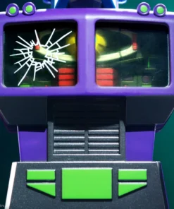 Super7 Transformers Super Cyborg - Optimus Prime﻿ (Shattered Glass Purple) Animation