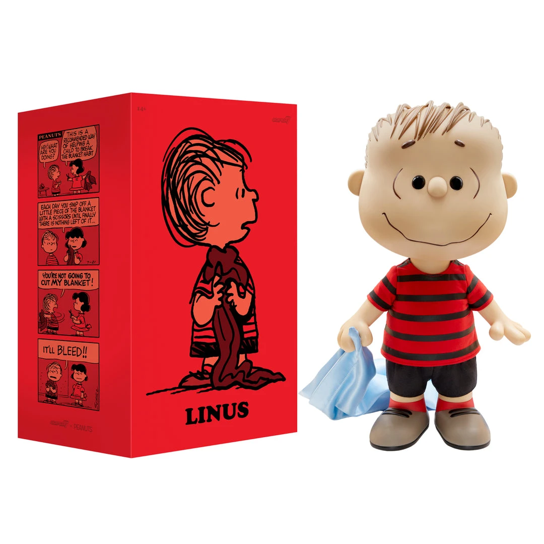 Super7 Peanuts Supersize - Linus With Blanket 3 Super7 Peanuts Supersize - Linus With Blanket