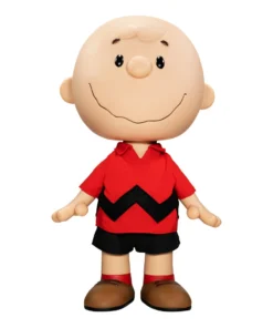 Super7 Peanuts Supersize - Charlie Brown (Red Shirt)