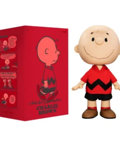 Super7 Peanuts Supersize - Charlie Brown (Red Shirt)