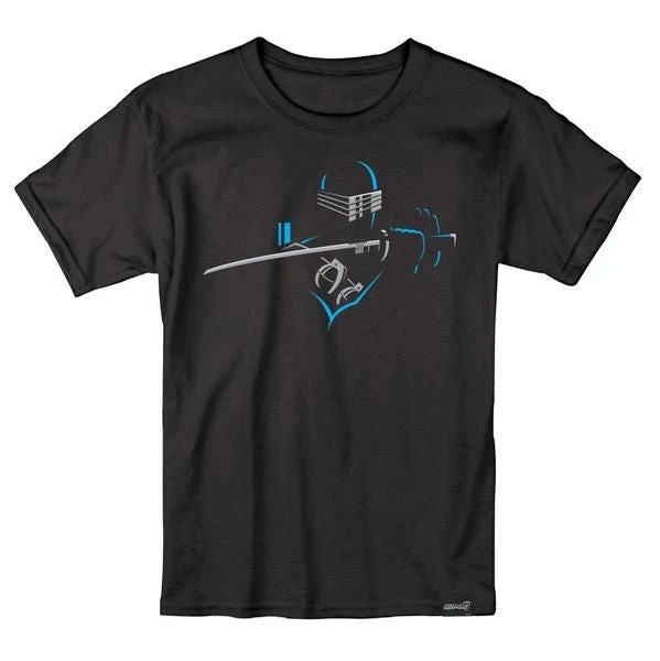 Super7 G.I. Joe T-Shirt - Snake Eyes Minimal Movies & TV 3 Super7 G.I. Joe T-Shirt - Snake Eyes Minimal Movies & TV