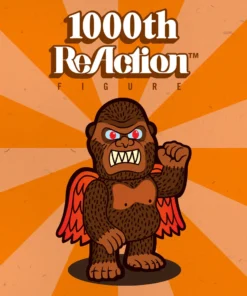 Super7 ReAction Figure - Wing Kong Super7 Originals