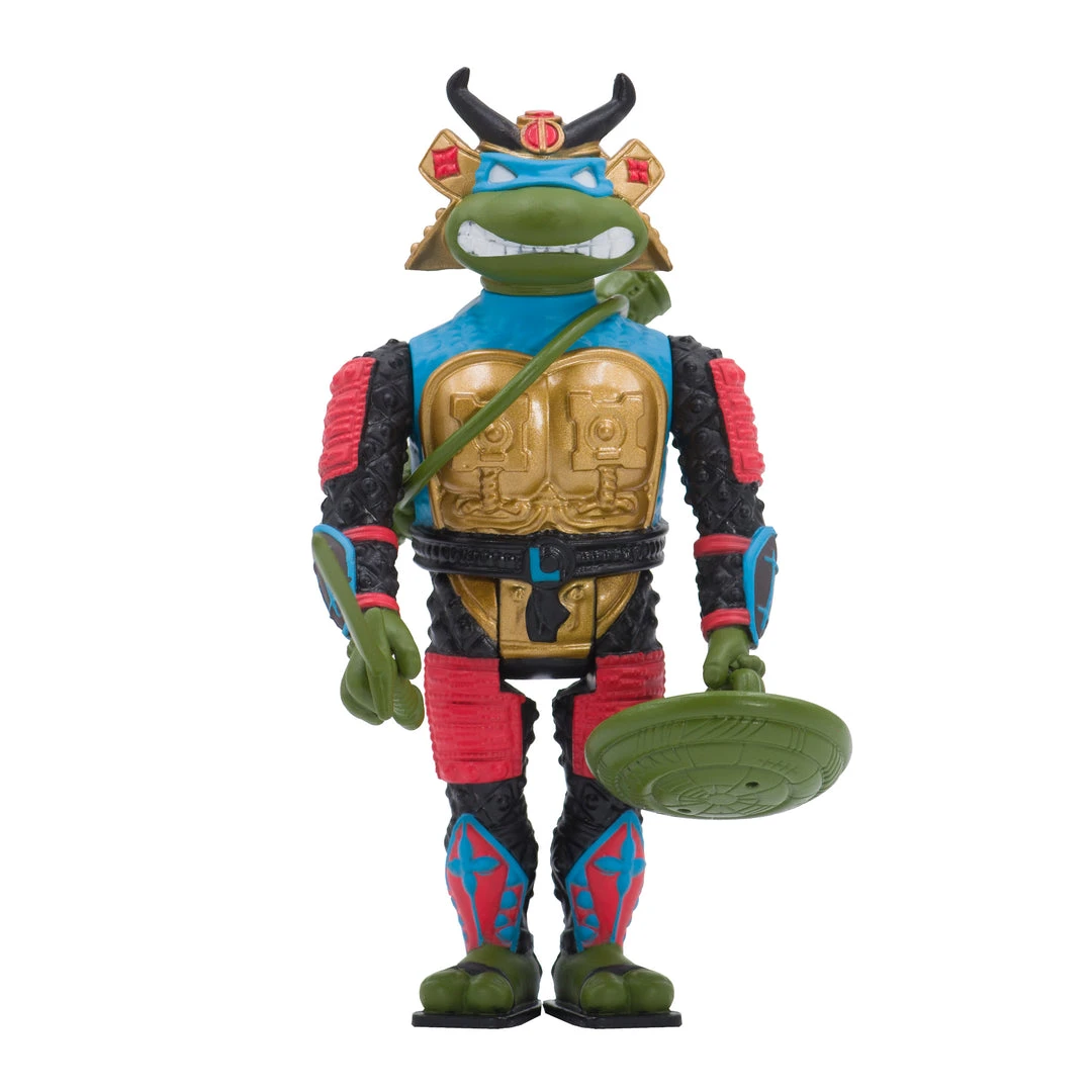 Super7 Teenage Mutant Ninja Turtles ReAction Figures Wave 3 - Samurai Leonardo 4 Super7 Teenage Mutant Ninja Turtles ReAction Figures Wave 3 - Samurai Leonardo