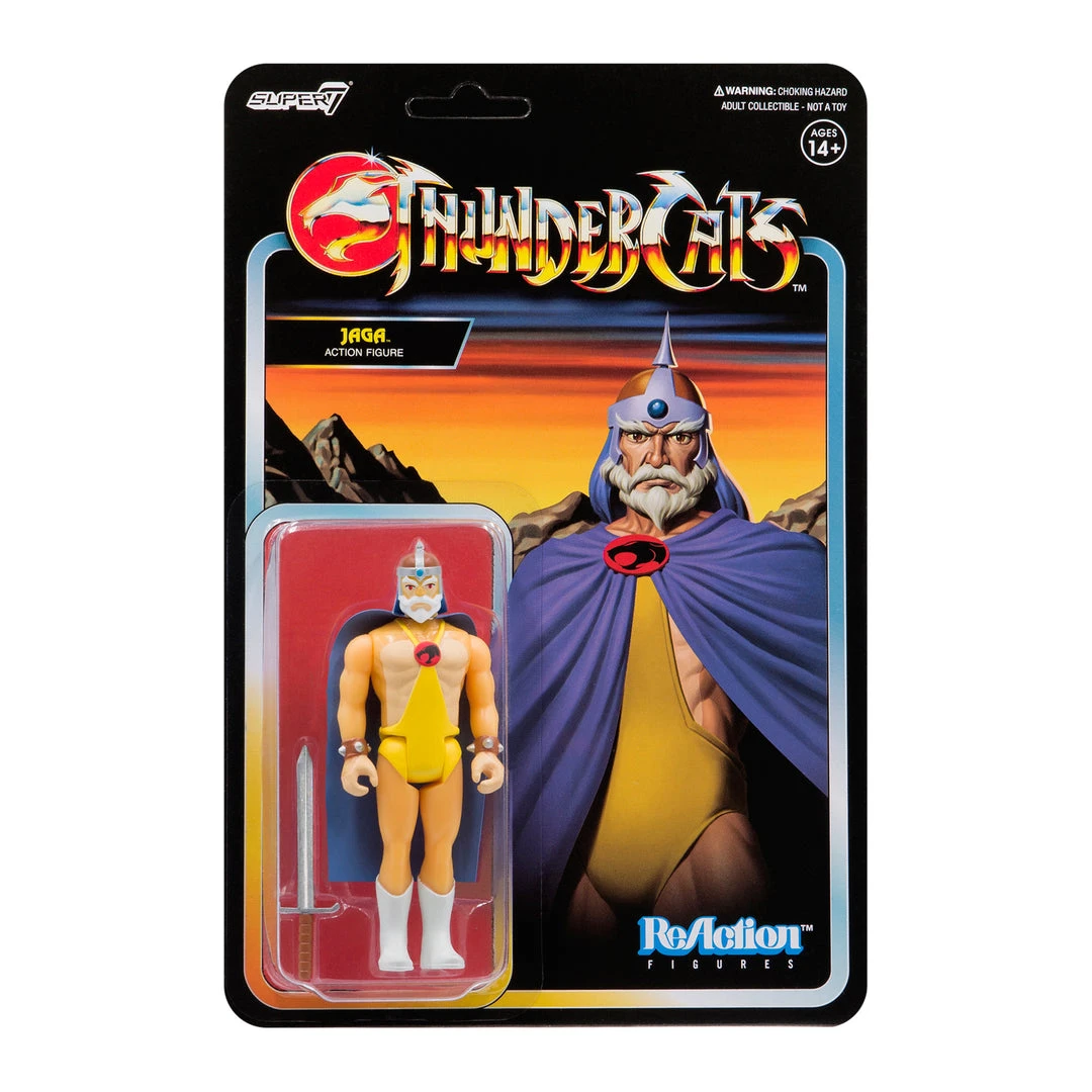 Super7 Animation Thundercats ReAction Figure Wave 2 - Jaga 3 Super7 Animation Thundercats ReAction Figure Wave 2 - Jaga
