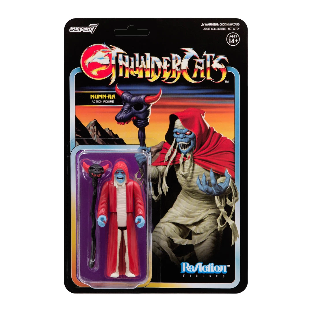 Super7 Thundercats ReAction Figure Wave 2 - Old Mumm-Ra 3 Super7 Thundercats ReAction Figure Wave 2 - Old Mumm-Ra