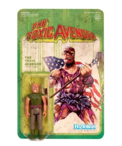 Super7 Toxic Avenger ReAction Figure - Authentic Movie Variant