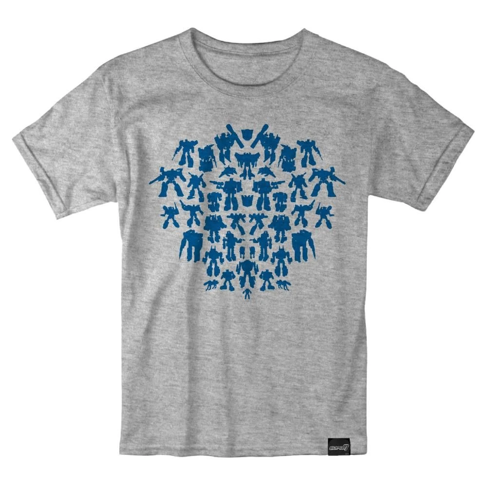 Super7 Movies & TV Transformers T-Shirt - Rorschach 3 Super7 Movies & TV Transformers T-Shirt - Rorschach