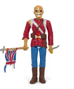 Super7 Music Iron Maiden ReAction Figure - The Trooper