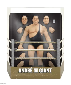 Super7 Andre The Giant ULTIMATES! Figure - Black Singlet (Pre-Order)