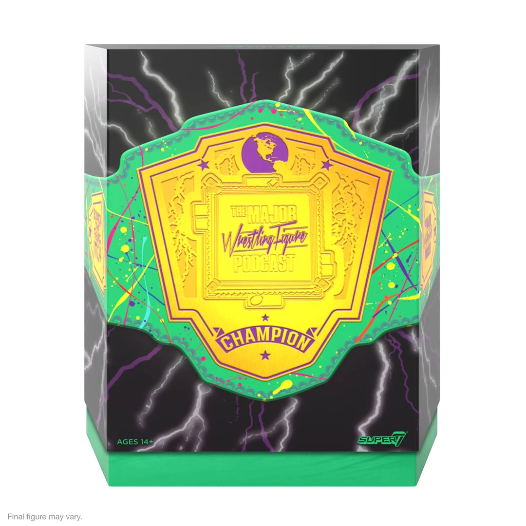 Super7 Major Wrestling Figure Podcast ULTIMATES! Wave 2 - Matt Cardona (Internet Champion) 9 Super7 Major Wrestling Figure Podcast ULTIMATES! Wave 2 - Matt Cardona (Internet Champion)