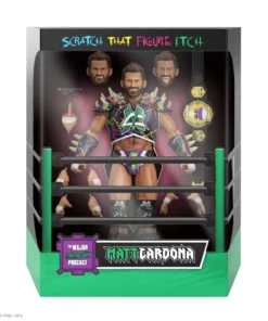 Super7 Major Wrestling Figure Podcast ULTIMATES! Wave 2 - Matt Cardona (Internet Champion) 13 Super7 Major Wrestling Figure Podcast ULTIMATES! Wave 2 - Matt Cardona (Internet Champion)