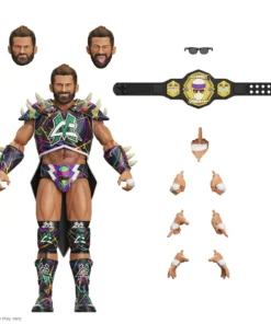 Super7 Major Wrestling Figure Podcast ULTIMATES! Wave 2 - Full Set 8 Super7 Major Wrestling Figure Podcast ULTIMATES! Wave 2 - Full Set