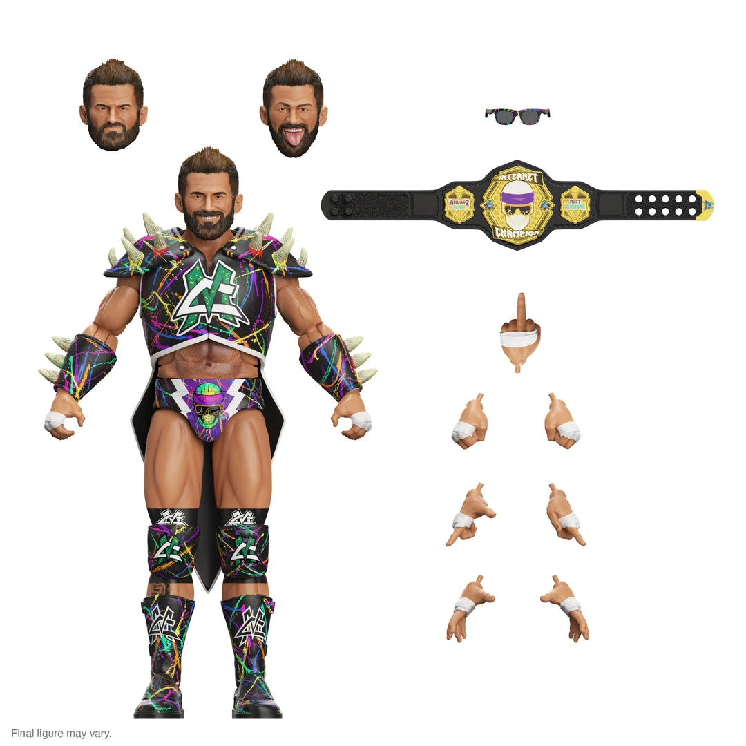 Super7 Major Wrestling Figure Podcast ULTIMATES! Wave 2 - Full Set 5 Super7 Major Wrestling Figure Podcast ULTIMATES! Wave 2 - Full Set