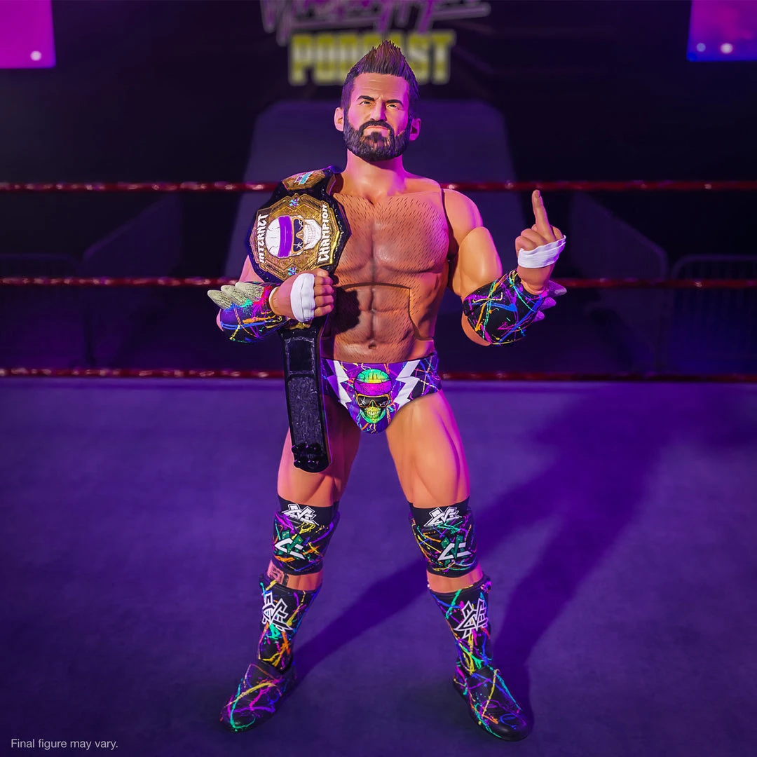 Super7 Major Wrestling Figure Podcast ULTIMATES! Wave 2 - Matt Cardona (Internet Champion) 5 Super7 Major Wrestling Figure Podcast ULTIMATES! Wave 2 - Matt Cardona (Internet Champion)