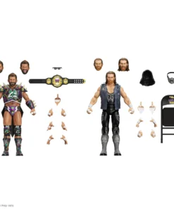 Super7 Major Wrestling Figure Podcast ULTIMATES! Wave 2 - Full Set