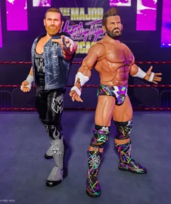 Super7 Major Wrestling Figure Podcast ULTIMATES! Wave 2 - Full Set