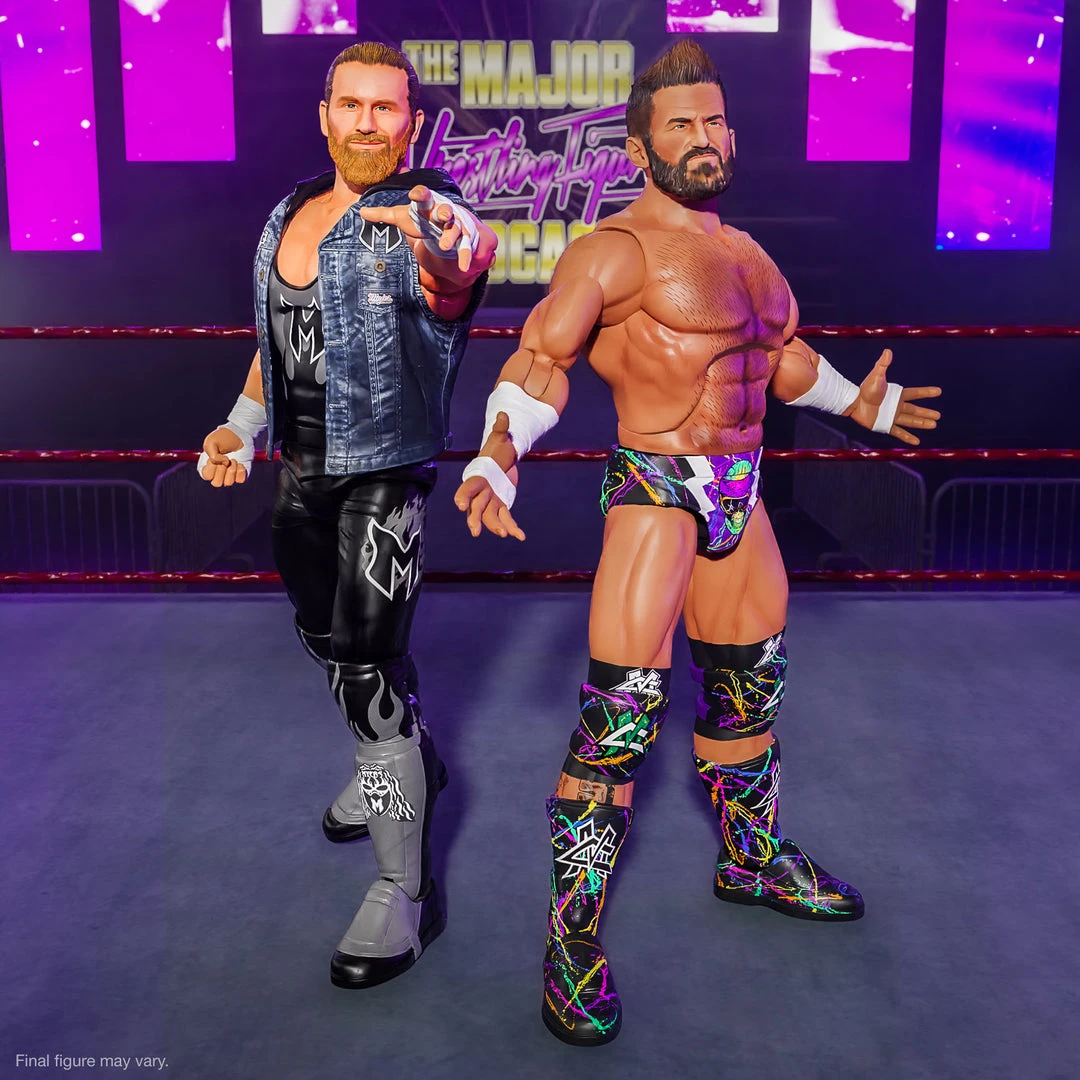 Super7 Major Wrestling Figure Podcast ULTIMATES! Wave 2 - Full Set 4 Super7 Major Wrestling Figure Podcast ULTIMATES! Wave 2 - Full Set