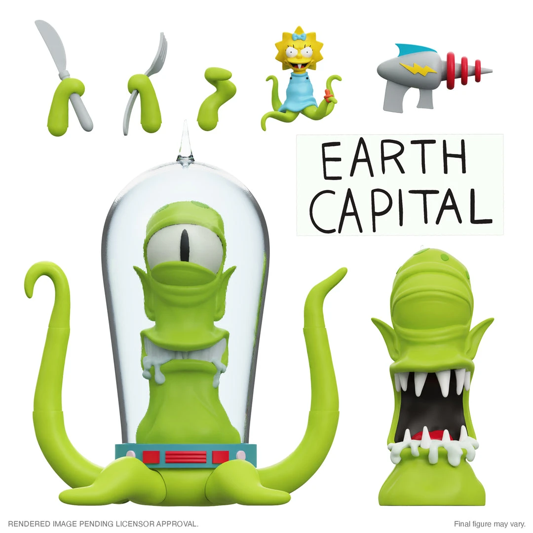 Super7 The Simpsons ULTIMATES! Wave 3 8 Super7 The Simpsons ULTIMATES! Wave 3