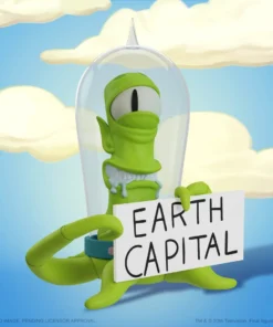 Super7 The Simpsons ULTIMATES! Wave 3 - Kang