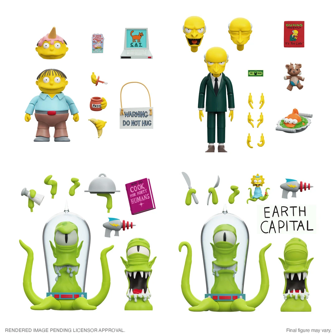 Super7 The Simpsons ULTIMATES! Wave 3 3 Super7 The Simpsons ULTIMATES! Wave 3